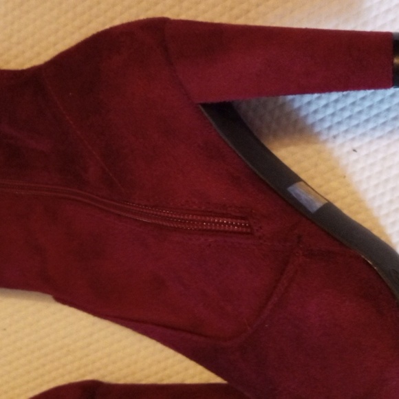 Wild Diva Knee High Boots 10 - Picture 2 of 7